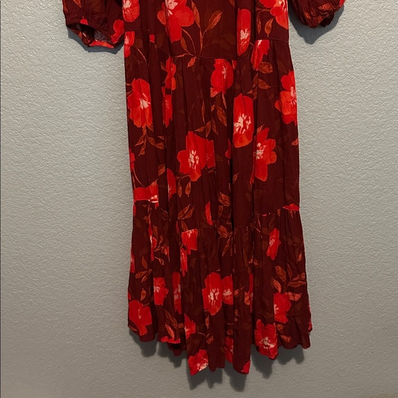 Sonoma Floral Boho Tiered Maxi Dress - Picture 3 of 7